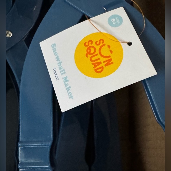 Sun Squad 4pc Blue Snowball Makers, New - Picture 4 of 4